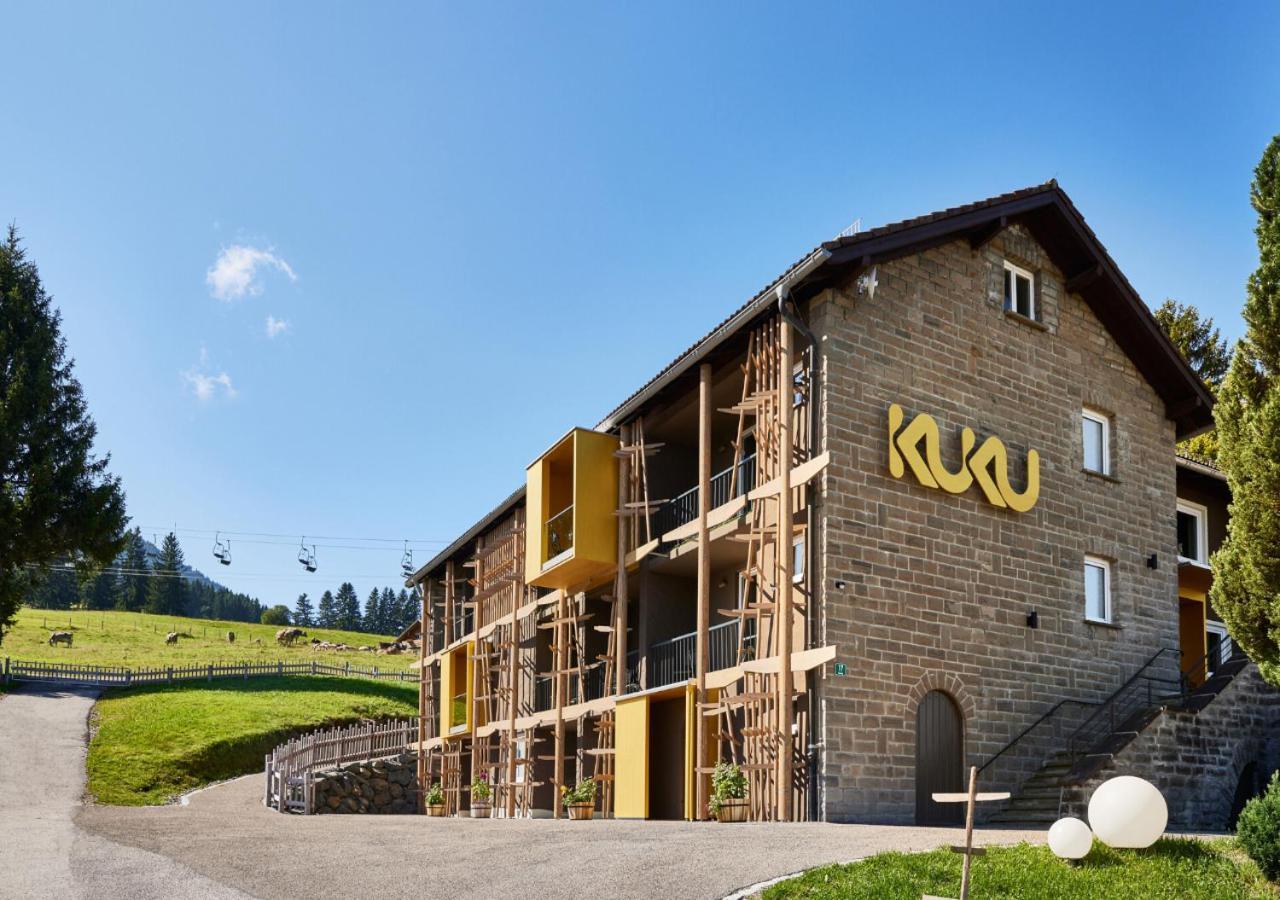 Kuku Berghotel 雷滕贝格 外观 照片